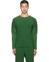 Homme Plissé Issey Miyake Monthly Color September Long Sleeve T Shirt
