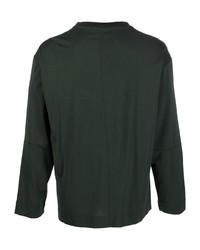 Transit Pocket Detail Long Sleeve T Shirt