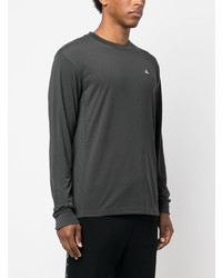 Nike Round Neck Long Sleeve T Shirt