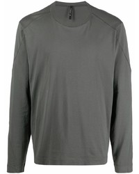 Transit Solid Colour Long Sleeve T Shirt
