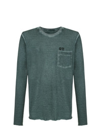 OSKLEN Watercolour Reversible T Shirt