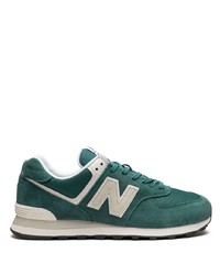 New Balance 574 Green Sneakers