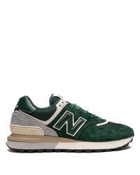 New Balance 574 Legacy Green Silver Sneakers