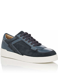 Paul Andrew Abel Suede Leather Sneakers