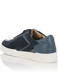 Paul Andrew Abel Suede Leather Sneakers