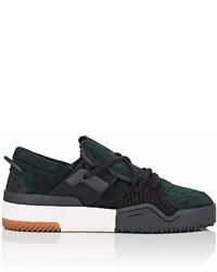 Adidas Originals By Alexander Wang Bball Suede Sneakers