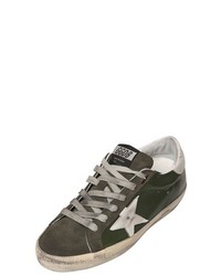 Golden Goose Deluxe Brand 10mm Super Star Leather Sneakers