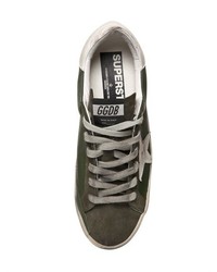 Golden Goose Deluxe Brand 10mm Super Star Leather Sneakers