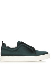 Pierre Hardy Low Top Satin Trainers