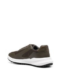 Geox Panelled Sneakers