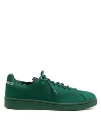 Adidas By Pharrell Williams Superstar Primeknit Lace Up Sneakers