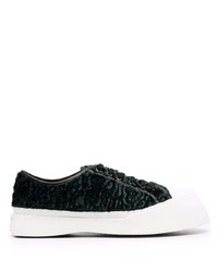 Marni Textured Low Top Sneakers