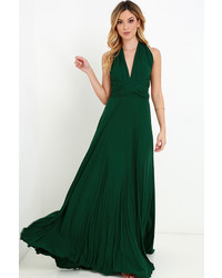 Green Maxi Dress Outfits (6 ideas & outfits)