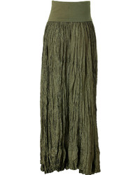Donna Karan New York Silk Maxi Skirt