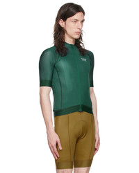 Pas Normal Studios Green Polyester T Shirt