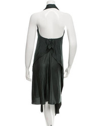 Vanessa Bruno Sleeveless Silk Midi Dress