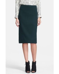 Burberry Silk Blend Trellis Jacquard Pencil Skirt | Where to buy