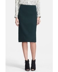 Burberry Prorsum Stretch Wool Pencil Skirt