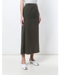 Jil Sander Vintage Straight Midi Skirt
