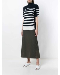 Jil Sander Vintage Straight Midi Skirt