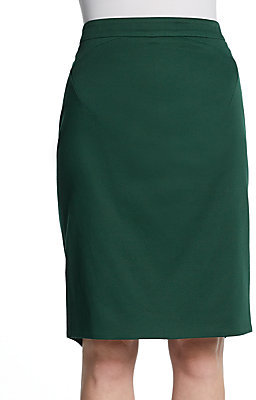 Zac Posen Pencil Skirt, $1,290 | Off 5th | Lookastic.com