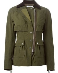 Altuzarra Corduroy Collar Military Jacket, $2,026 | farfetch.com 