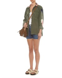 Bliss And Mischief East At Dawn Cotton Army Jacket