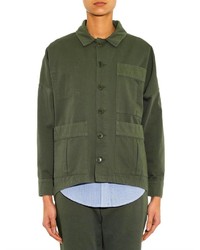Band Of Outsiders Cotton Army Jacket