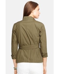 Lauren Ralph Lauren Cotton Military Jacket