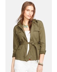Lauren Ralph Lauren Cotton Military Jacket
