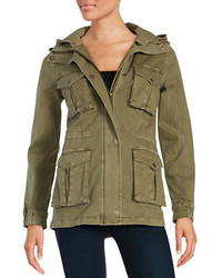 Design Lab Lord Taylor Cotton Military Jacket
