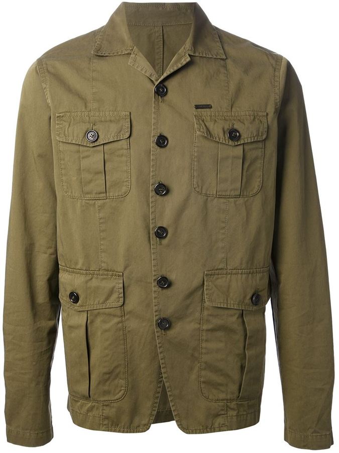 dsquared military jacket