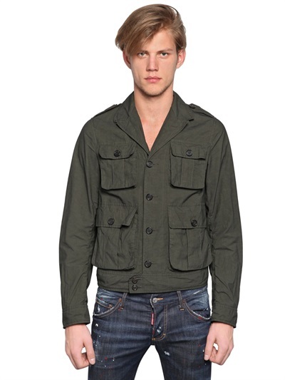 dsquared military jacket