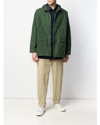 Casey Casey Hooded Military Jacket
