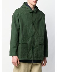 Casey Casey Hooded Military Jacket