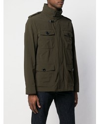 Fay Long Sleeve Fitted Jacket
