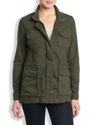 Lucky Brand Core Military Jacket