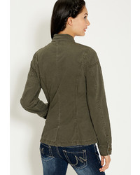Maurices Military Jacket
