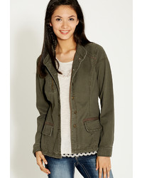 Maurices Military Jacket