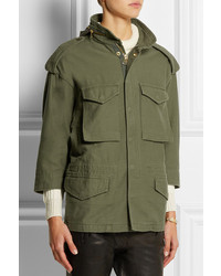Nlst M65 Hooded Cotton Jacket