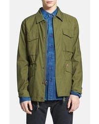OBEY mens Iggy Insulated Military Inspired Jacket