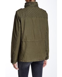 Levi's Quilted Yoke Military Jacket