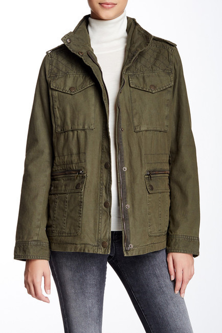 levi's military jacket