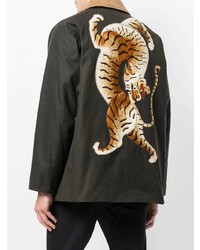 Gucci Tiger Embroidered Jacket