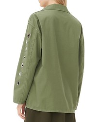 Sandro Vic Military Style Jacket