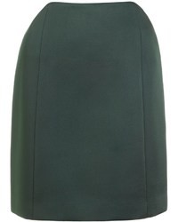 Araks Green Neoprene Dea Skirt