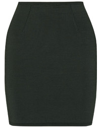Alexander Wang Stretch Jersey Mini Skirt
