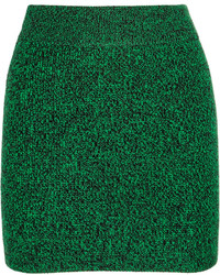 Alexander Wang T By Knitted Mini Skirt