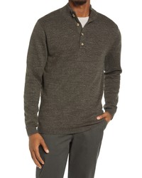 The Normal Brand Mock Neck Pullover