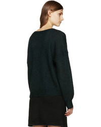 Etoile Isabel Marant Isabel Marant Etoile Green Clifton Rainbow Sweater